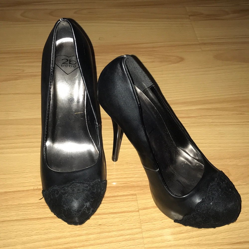 Bebe high heels size 7